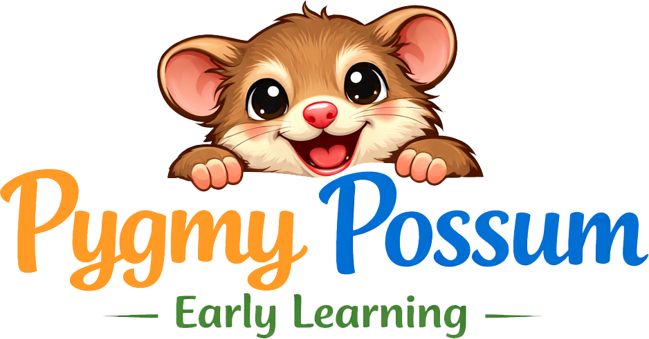 Happy possum_yellow
